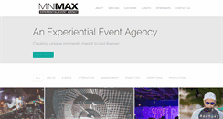 Desktop Screenshot of minimaxevents.com